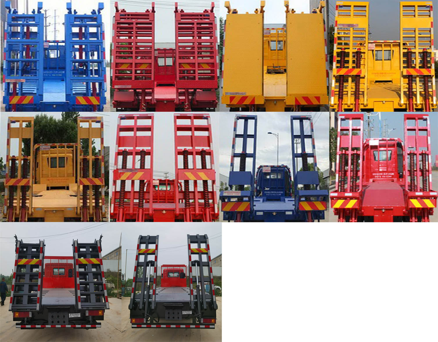 東風(fēng)牌DFV5243TPBGP6D1平板運(yùn)輸車公告圖片