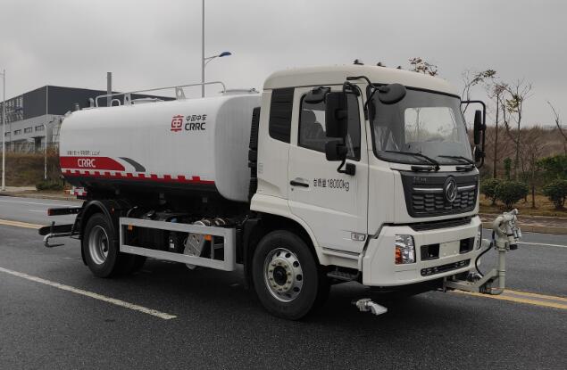 中国中车牌TEG5180GSS6DF1洒水车