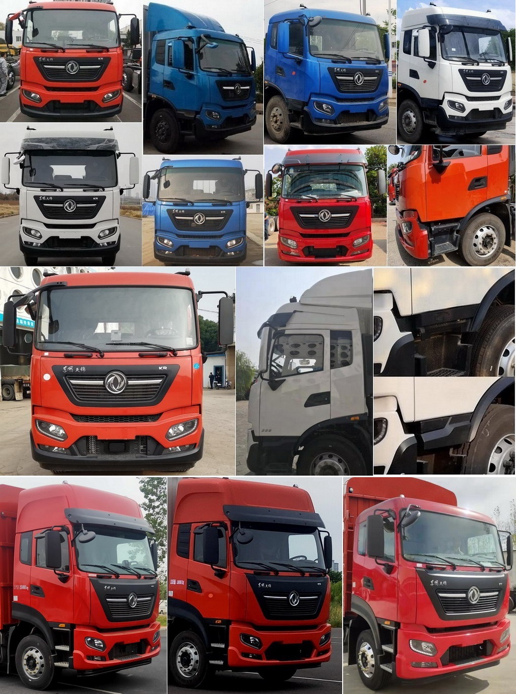 東風(fēng)牌DFH5180CCYE15倉(cāng)柵式運(yùn)輸車公告圖片