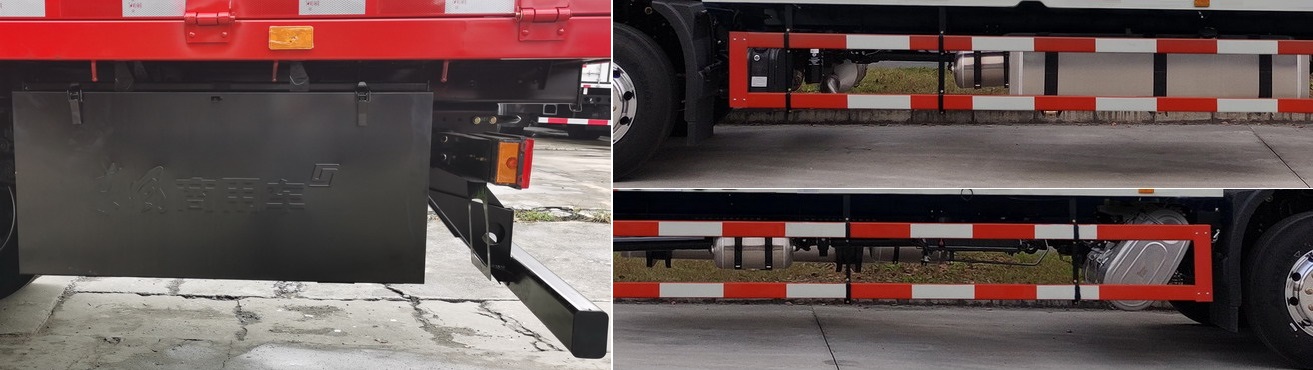 東風(fēng)牌DFH5180CCYE15倉(cāng)柵式運(yùn)輸車公告圖片