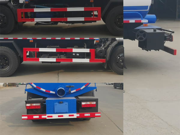 丹凌牌HLL5120GXEE6吸糞車公告圖片