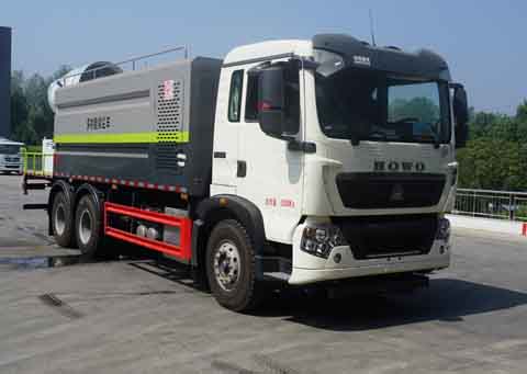 中洁牌XZL5258TDY6多功能抑尘车公告图片