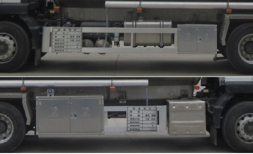 醒獅牌SLS5267GYYZ6運(yùn)油車公告圖片