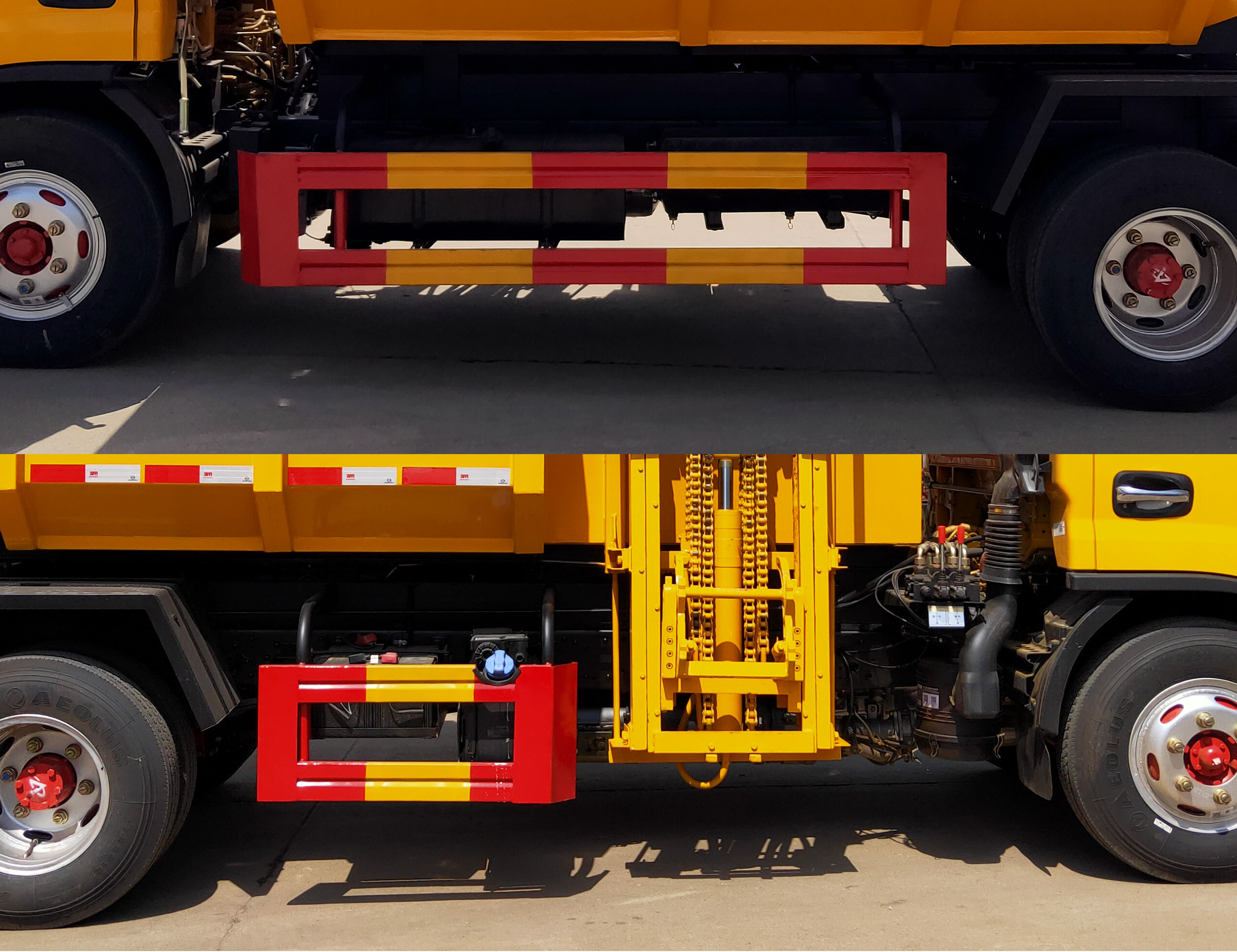 炎帝牌SZD5075ZWX6污泥自卸車公告圖片