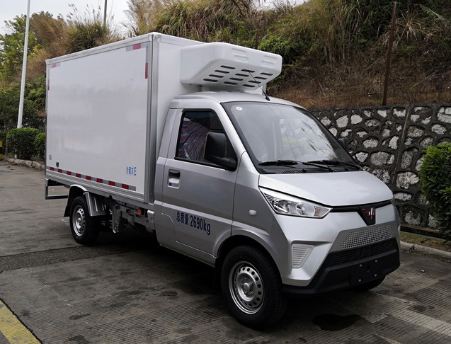 五菱牌GXA5039XLCEV純電動冷藏車公告圖片