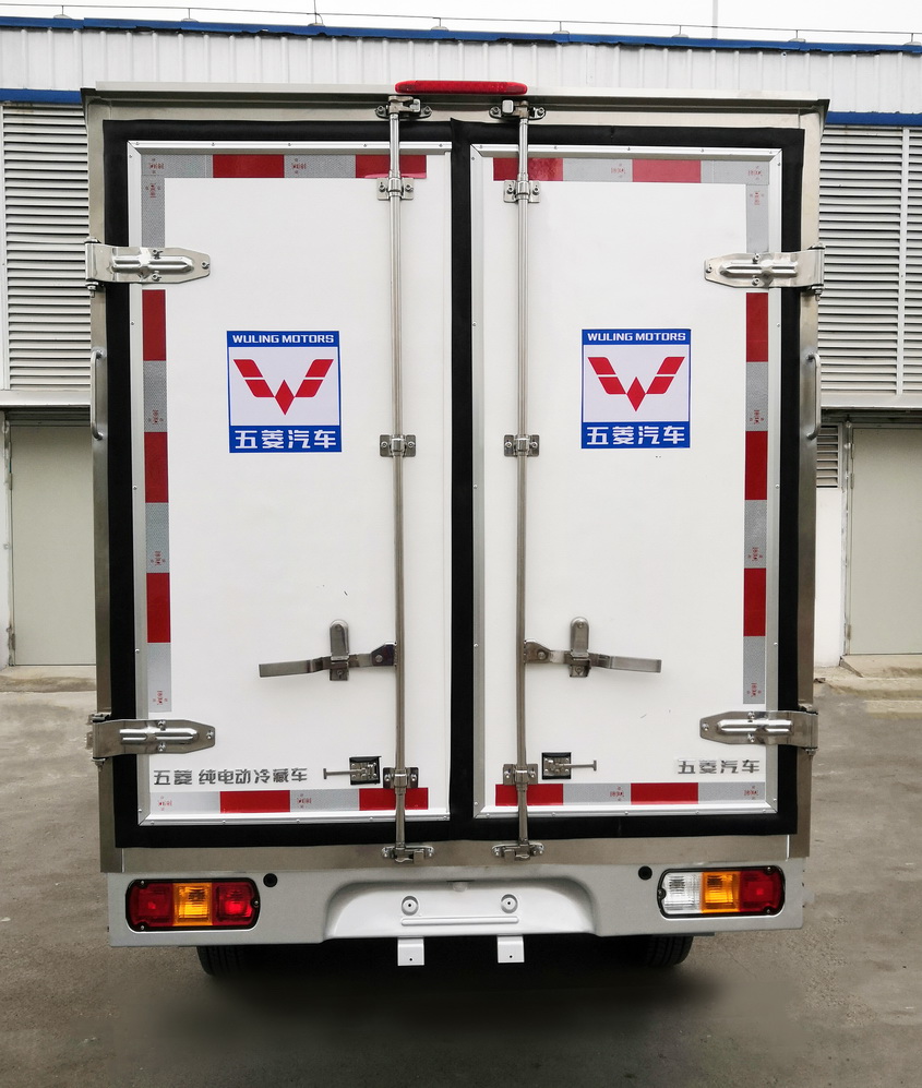 五菱牌GXA5039XLCEV純電動冷藏車公告圖片