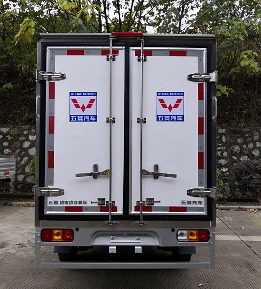 五菱牌GXA5039XLCEV純電動冷藏車公告圖片