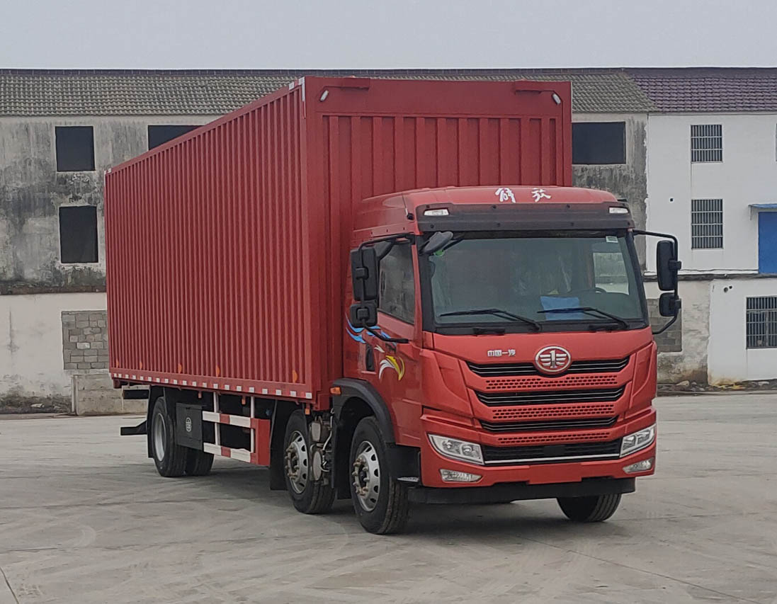 解放牌CA5244XYKPK2L6T3E6A80翼開啟廂式車公告圖片