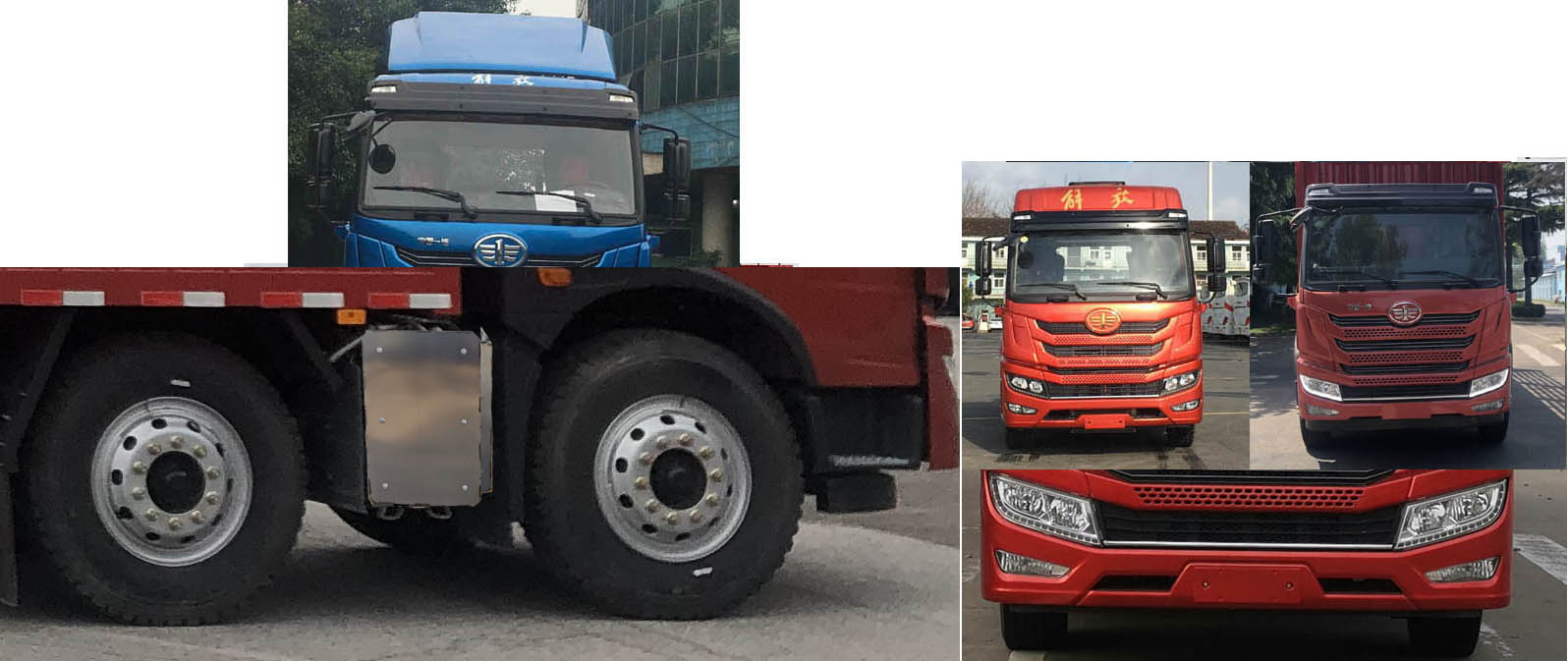 解放牌CA5244XYKPK2L6T3E6A80翼開啟廂式車公告圖片