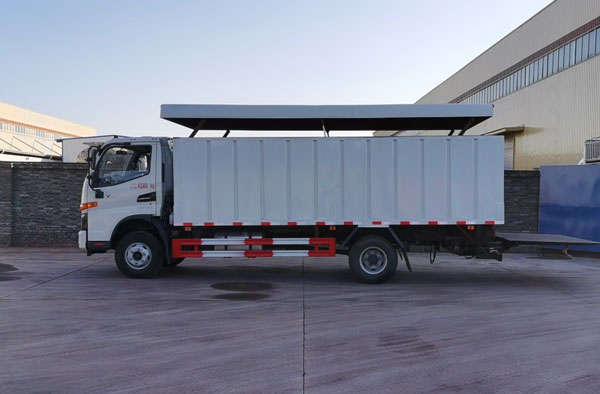 龍星匯牌HLV5080XTYHFC6密閉式桶裝垃圾車公告圖片