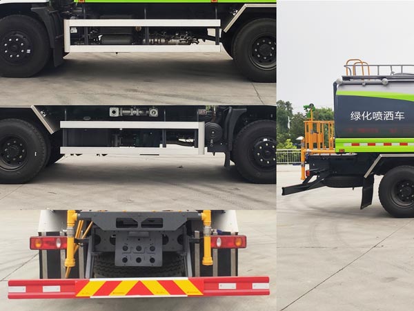 程力牌CL5160GPSE6DP綠化噴灑車公告圖片