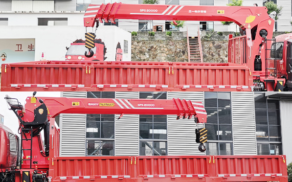 專致牌YZZ5180JSQBJ6隨車起重運(yùn)輸車公告圖片