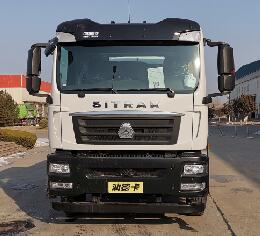 綠葉牌JYJ5186GQWF清洗吸污車(chē)公告圖片