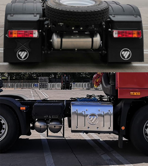 欧曼牌BJ4259Y6DHL-27半挂牵引车公告图片