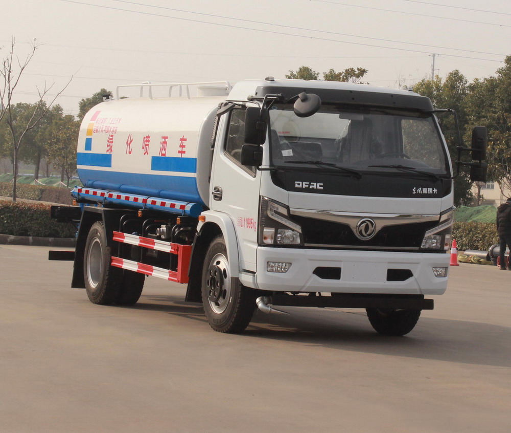 東風(fēng)牌EQ5120GPS8EDFAC綠化噴灑車公告圖片