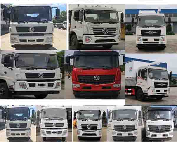 程力牌CL5182ZSL6SS散裝飼料運輸車公告圖片