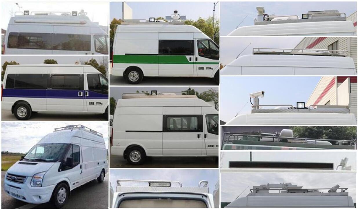 智駿牌NJH5047XZH6指揮車公告圖片