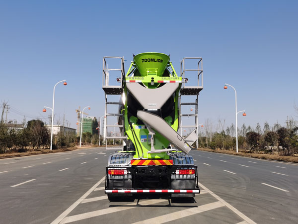中聯(lián)牌ZLJ5312GJBJH6F混凝土攪拌運輸車公告圖片