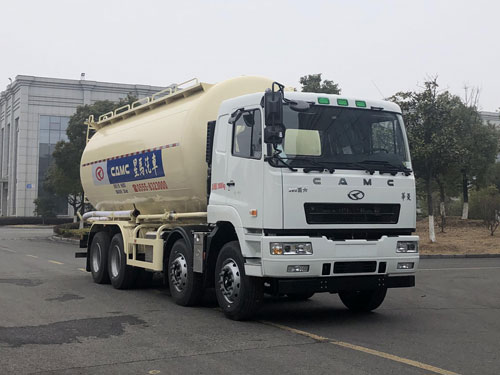 星马牌AH5314GFL4L6低密度粉粒物料运输车公告图片