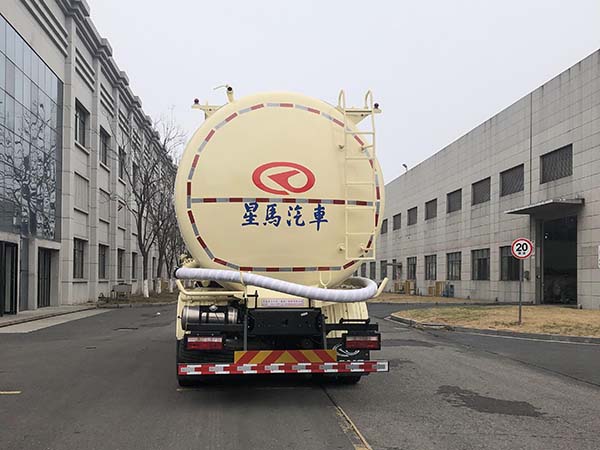 星马牌AH5314GFL4L6低密度粉粒物料运输车公告图片