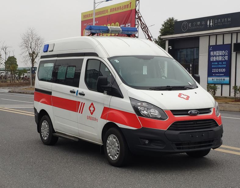 TEG5040XJH308 中国中车牌救护车图片