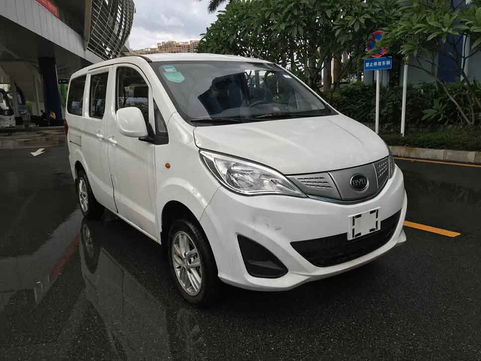 比亚迪牌BYD6450VBEV3纯电动多用途乘用车图片