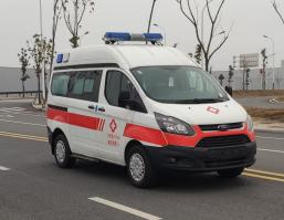 中国中车牌TEG5030XJH303救护车