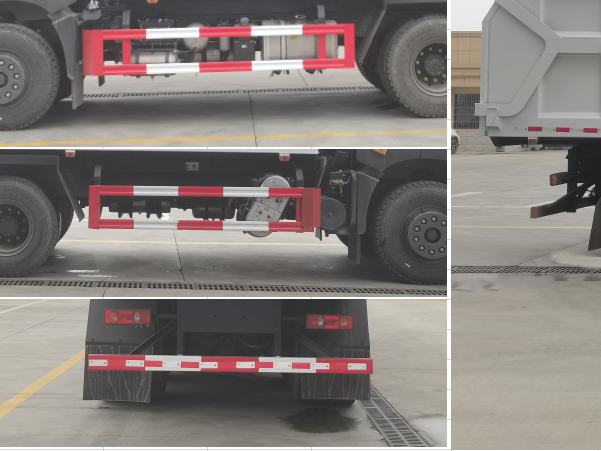 浩天星運(yùn)牌HTX5253ZXLL6廂式垃圾車公告圖片