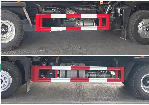 浩天星運(yùn)牌HTX5253ZXLL6廂式垃圾車公告圖片