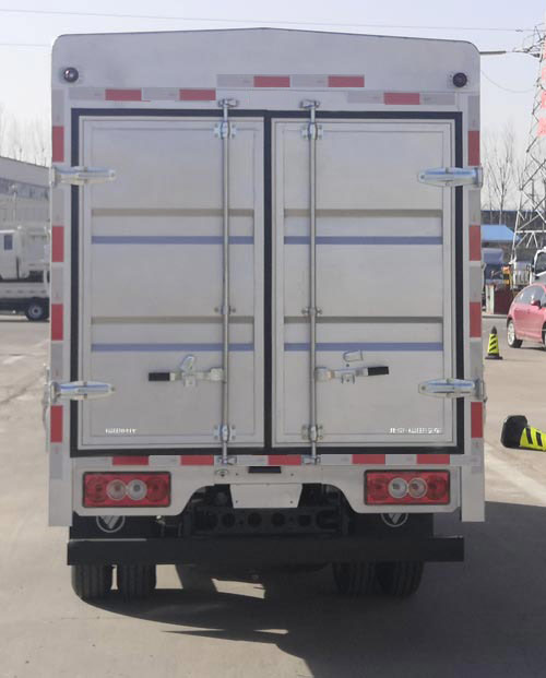 福田牌BJ5042CCY8AB6-01仓栅式运输车公告图片