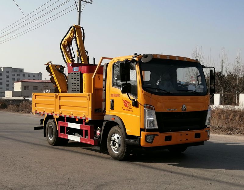 圣岳牌SDZ5086TYHF綠化綜合養(yǎng)護(hù)車公告圖片