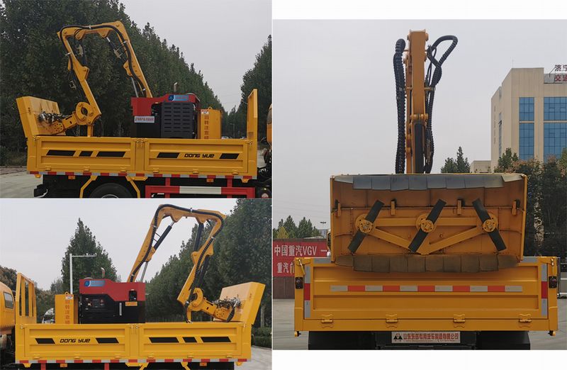 圣岳牌SDZ5086TYHF綠化綜合養(yǎng)護(hù)車公告圖片