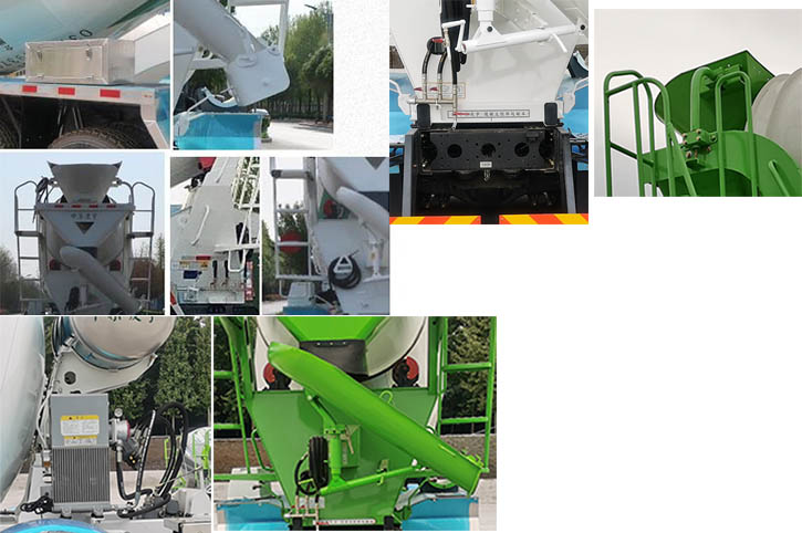 凌宇牌CLY5315GJB29E68混凝土攪拌運(yùn)輸車公告圖片