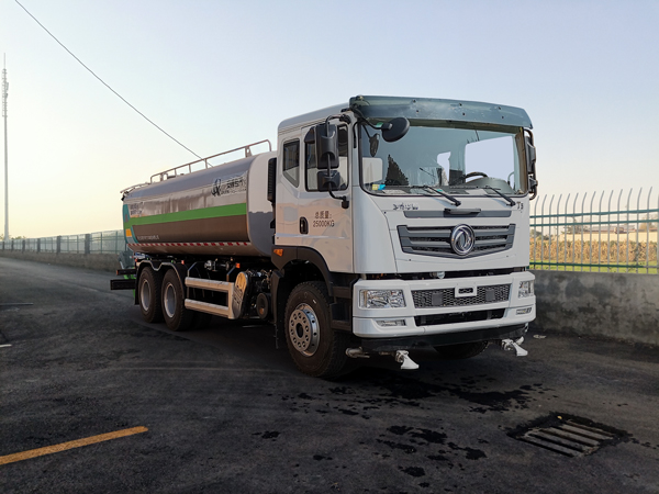 盼科牌AXH5251GSS6EQ灑水車公告圖片