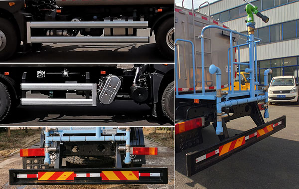 盼科牌AXH5251GSS6EQ灑水車公告圖片