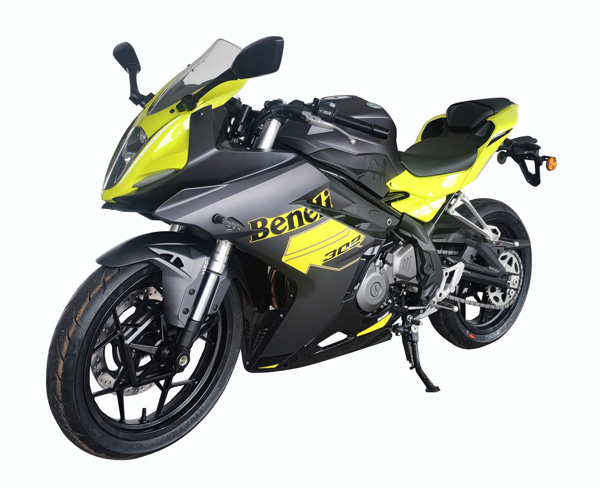 贝纳利牌BJ300GS-H两轮摩托车公告图片
