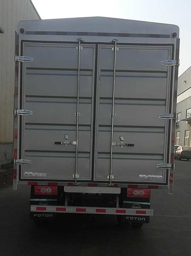 福田牌BJ5048CCY-FM5倉柵式運輸車公告圖片