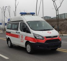中国中车牌TEG5030XJH304救护车