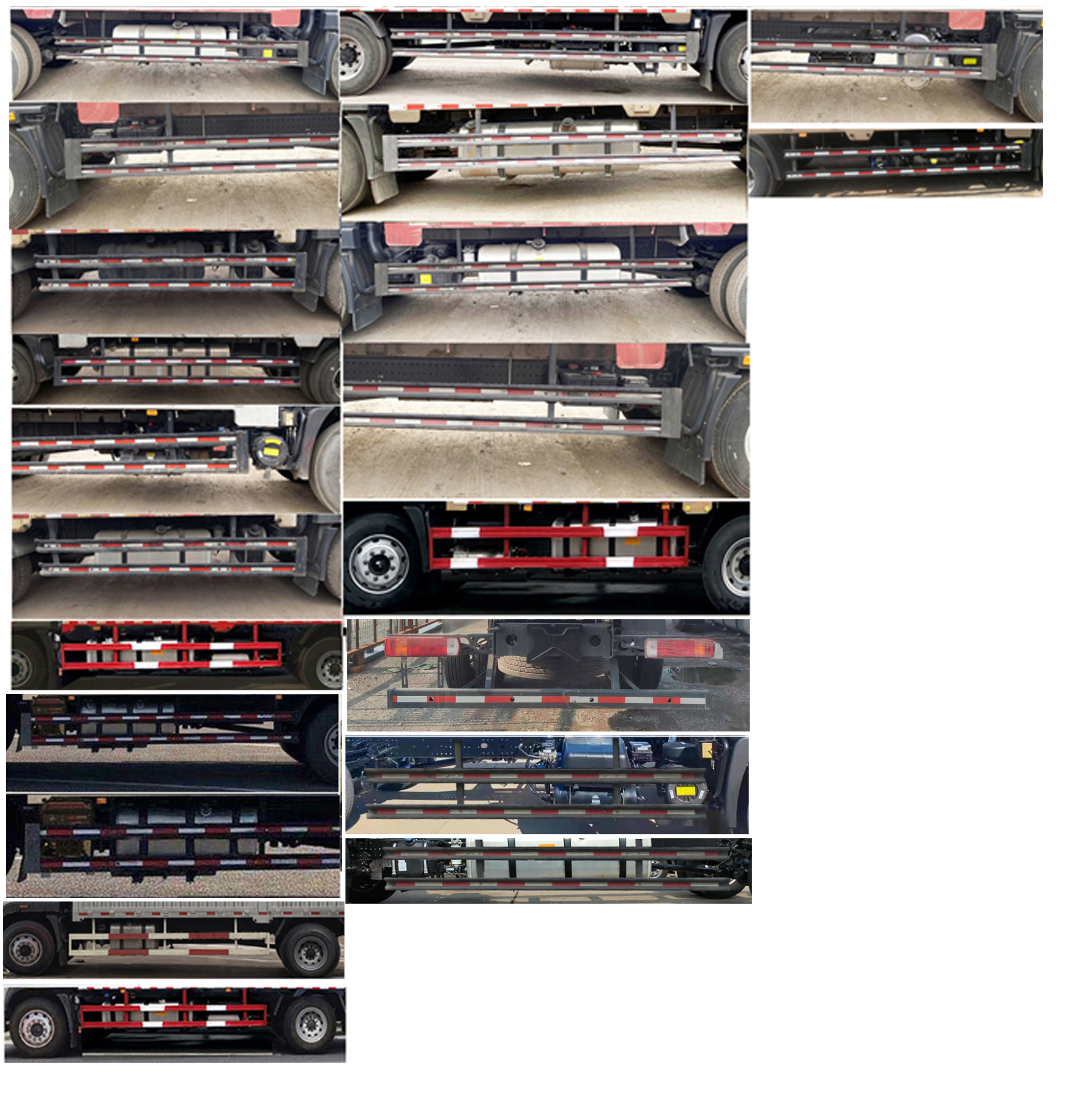 福田牌BJ5186CCYLPFK-AD1仓栅式运输车公告图片
