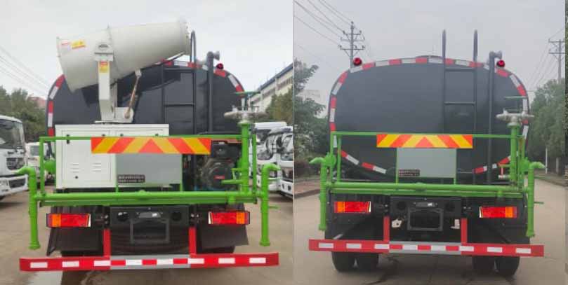 神綠通牌SLV5252GPSE綠化噴灑車公告圖片