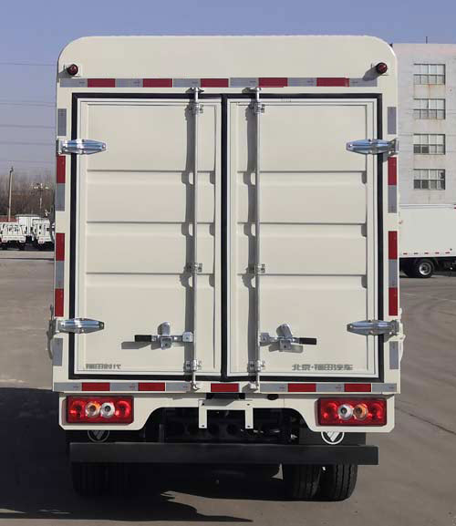 福田牌BJ5042CCY9JB6-01倉(cāng)柵式運(yùn)輸車公告圖片