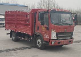 豪沃牌ZZ5047CCYF3115F143仓栅式运输车