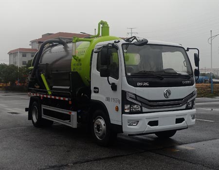 永利科工牌NLY5120GXW6EQ吸污車公告圖片