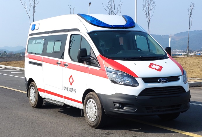 中国中车牌TEG5030XJH302救护车