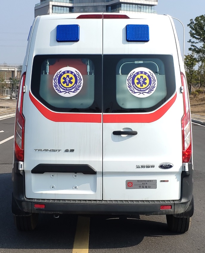 中国中车牌TEG5030XJH302救护车公告图片