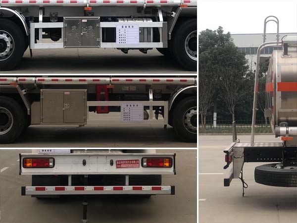 專(zhuān)威牌HTW5262GYYLS6Q鋁合金運(yùn)油車(chē)公告圖片