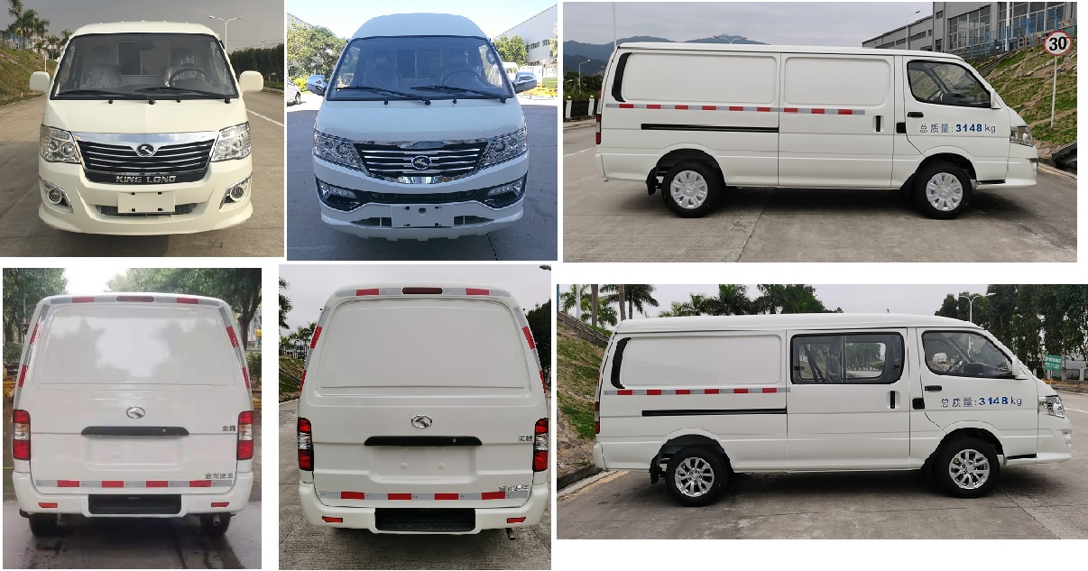 金龍牌XMQ5030XXY76廂式運(yùn)輸車(chē)公告圖片