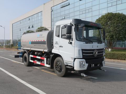 中標牌ZBF5160GPSDZE6綠化噴灑車公告圖片