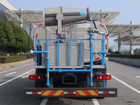 中標牌ZBF5160GPSDZE6綠化噴灑車公告圖片