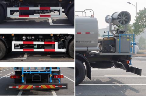 中標牌ZBF5160GPSDZE6綠化噴灑車公告圖片